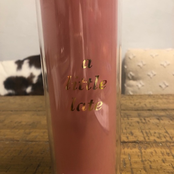 Kate spade Thermal Mug 16 oz A Little Late - Picture 3 of 8